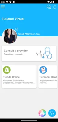 TuSaludVirtual android App screenshot 6